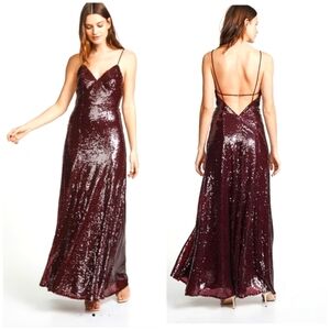 Fame and Partners Madeleine Sequined Dress Size 2